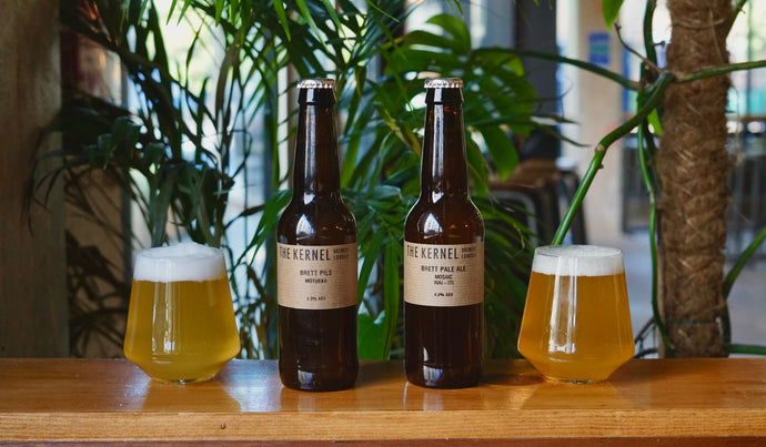Exploring The Kernel Brewery’s Brett Pale Ale & Brett Pils: A Journey into Wild Fermentation