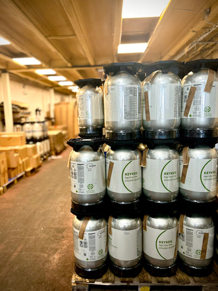 Keykegs – Fresh Kernel Beer, On Tap