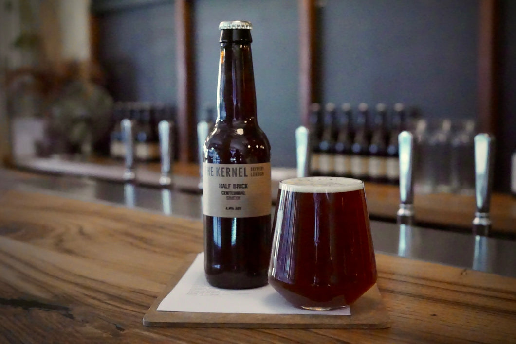 Half Brick - Red Rye Ale 4.2% 330ml