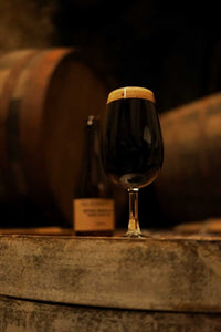 Whiskey Barrel Aged Imperial Brown Stout 10.8% (330ml)
