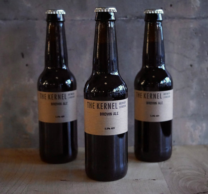 Brown Ale 5.8% (12 x 330ml) - The kernel