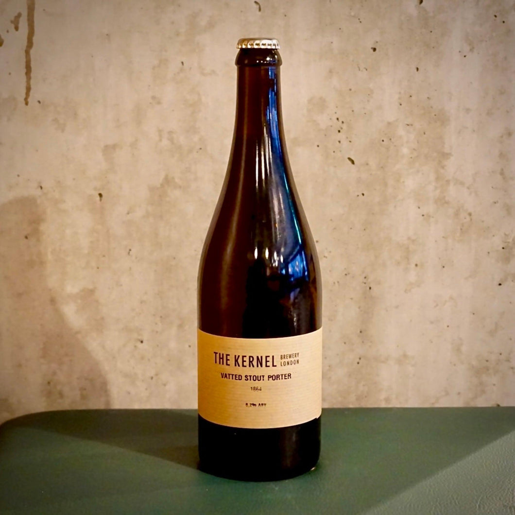 Vatted Stout Porter 1864 -8.2% 750ml - The Kernel Brewery