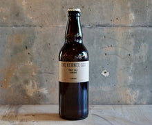 Load image into Gallery viewer, Bottle of The Kernel Pale Ale - Cascade on a wooden surface with a rustic background
