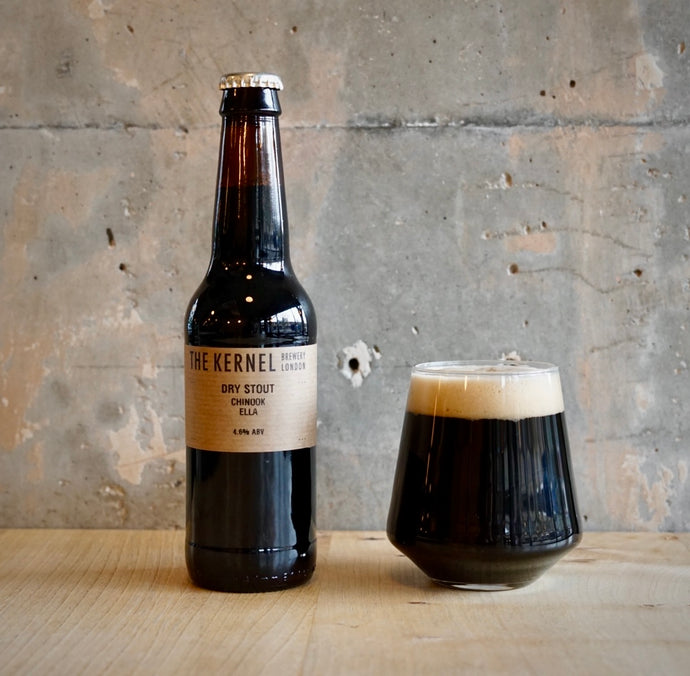 Dry Stout 4.8% (330ml) - The kernel