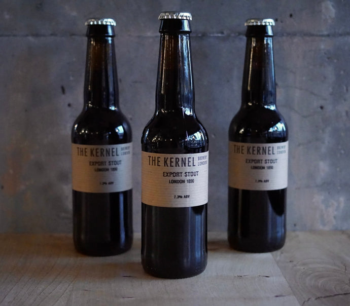 Export Stout - London 1890 - 7.5% (12 x 330ml) - The kernel