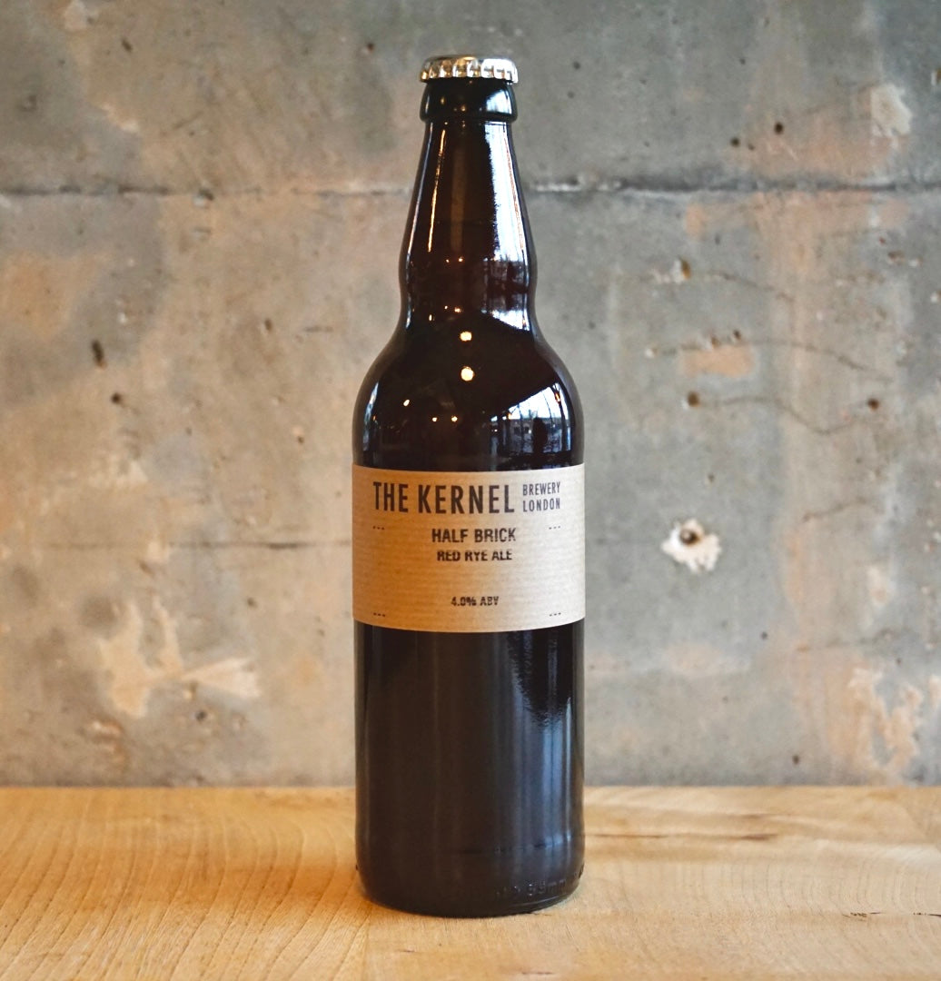 Half Brick - Red Rye Ale 4% 500ml