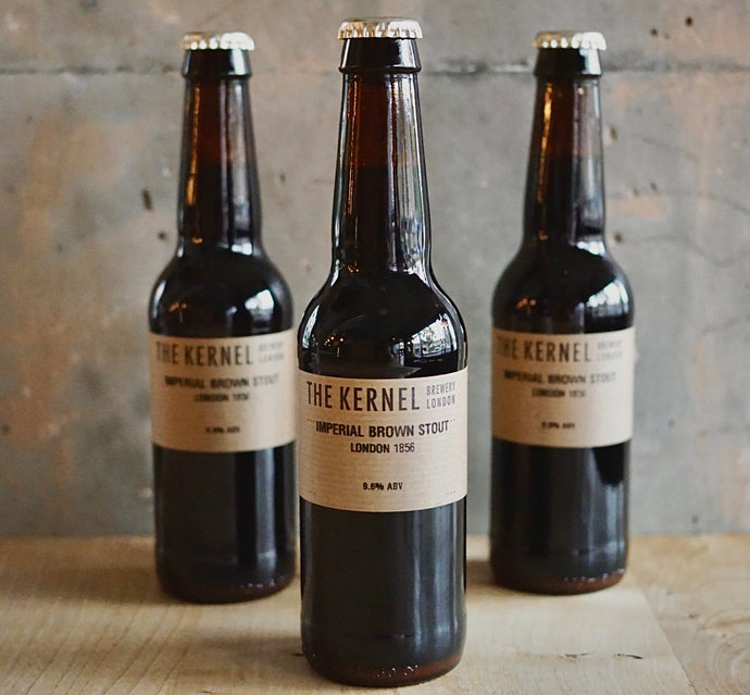 Imperial Brown Stout, London 1856, 9.6% (12 x 330ml) - The kernel