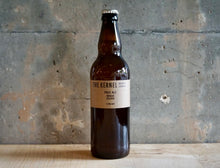 Load image into Gallery viewer, A single bottle of The Kerenel Brewery Pale Ale - Mosaic, Eclipse (500ml). It is stood infront of  concrete wall. 
