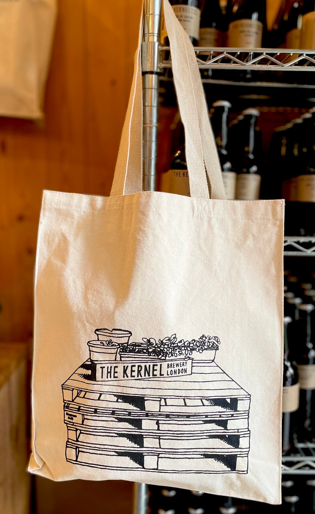 The Kernel Brewery Tote Bag - Pallets