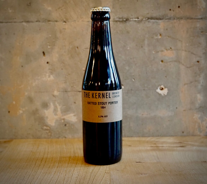 Vatted Stout Porter 1864, 8.2% 330ml - The kernel