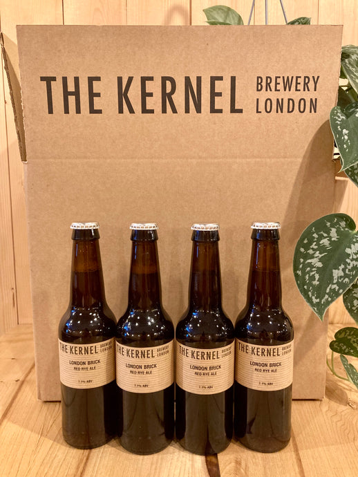 London Brick - Red Rye Ale - 7% - Case (12 x 330ml) - The kernel