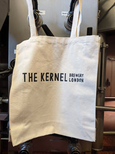 The Kernel Brewery New Tote Bag (Natural)